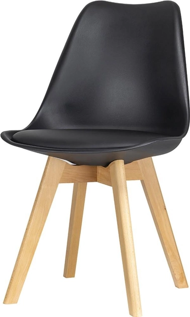 Елегантна Црна ЕлегаТри дрвена столица за ваш дневни боравак и кухињу